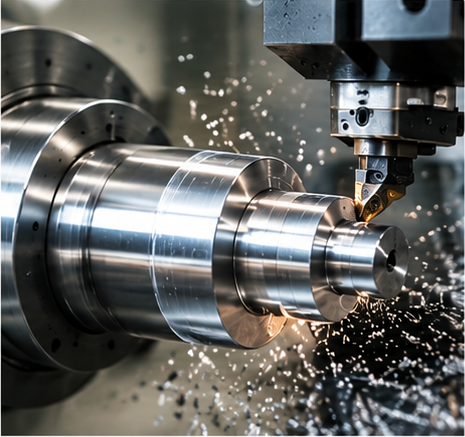 CNC turning and milling service