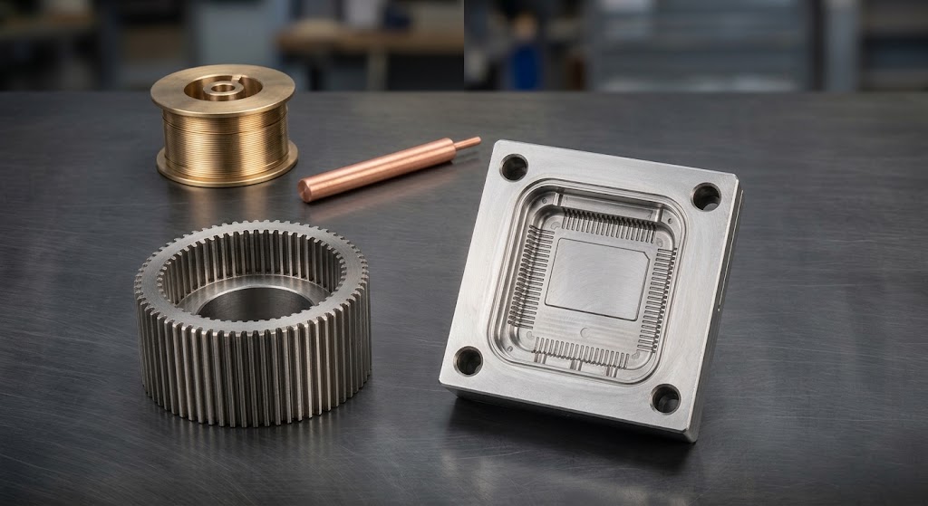 EDM & CNC Machining Services