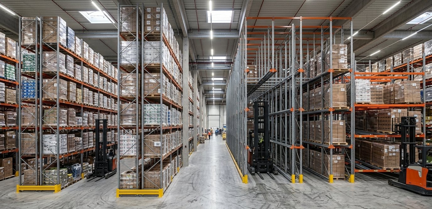 Racking Systems — Pallet, Cantilever, Shelving